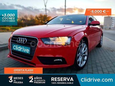 Rojo Usado 2013 Audi A4 Premium Berlina | 13.190 € (Caro)