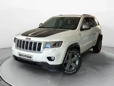 Usado Jeep Grand Cherokee Limited 190 CV (139 kW) 2013 Blanco SUV