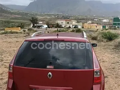 Usado Renault Mégane GrandTour Privilege 130 HP (95 kW) 2007 Vermelho Carrinha