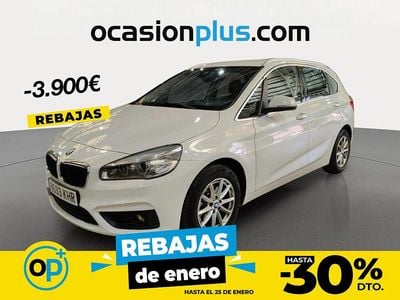 Blanco Usado 2018 BMW 216 Active Tourer Monovolumen | 14.990 € (Precio justo)