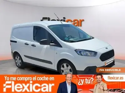 Usado Ford Transit Courier Trend 100 CV (73 kW) 2024 Blanco Van
