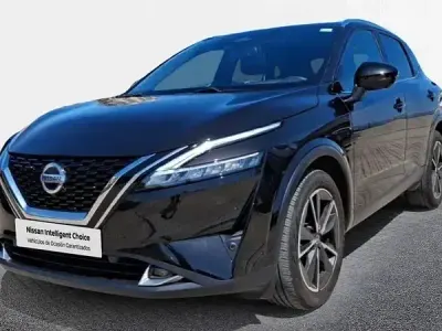 Usado Nissan Qashqai Tekna 140 CV (102 kW) 2022 Midnight black (metalizado) SUV