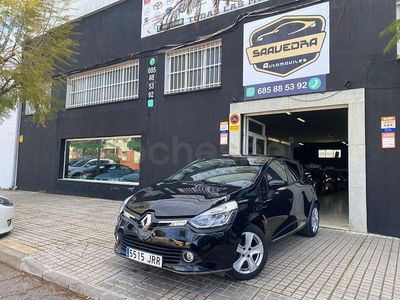 Usado Renault Clio IV LIMITED 75 CV (55 kW) 2017 Negro Berlina