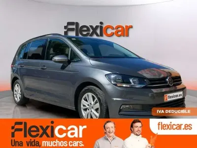 Usado VW Touran Business 116 CV (85 kW) 2020 Gris Monovolumen