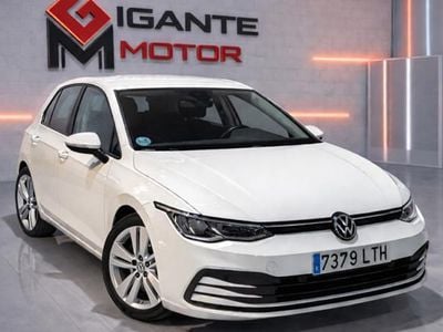 Usado VW Golf VIII 110 CV (80 kW) 2021 Blanco