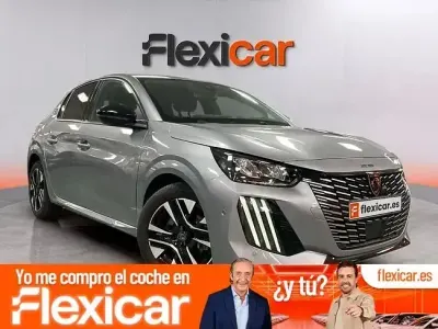 Usado Peugeot 208 Allure 100 CV (73 kW) 2024 Gris Utilitario