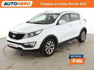 Blanco Usado 2014 Kia Sportage SUV | 11.899 € (Precio justo)