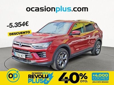 Nuevo Ssangyong (KGM) Korando 163 CV (119 kW) 2025 Rojo Pickup/Camioneta
