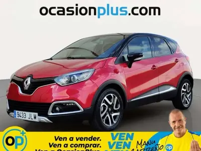 Usado Renault Captur XMOD 90 CV (66 kW) 2016 Rojo SUV