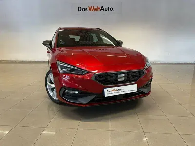 Nuevo Seat Leon Style 150 CV (110 kW) 2025 Blanco Familiar