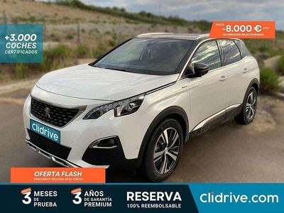 Blanco Usado 2020 Peugeot 3008 GT-line SUV | 18.590 € (Precio justo)