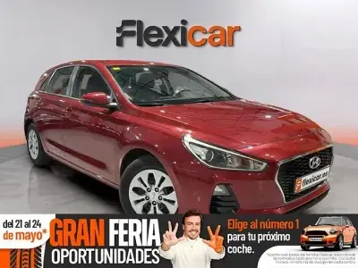 Brugt Hyundai i30 120 HK (88 kW) 2018 Rød