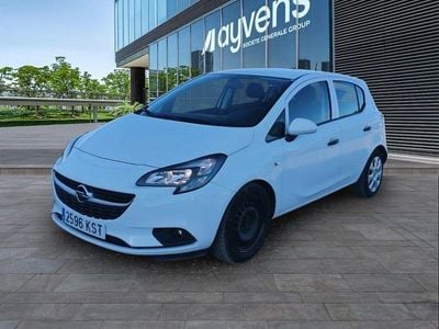 Usado Opel Corsa Selective 90 CV (66 kW) 2019 Blanco Utilitario