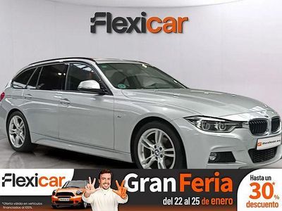 Gris Usado 2019 BMW 318 Familiar | 22.990 € (Precio justo)