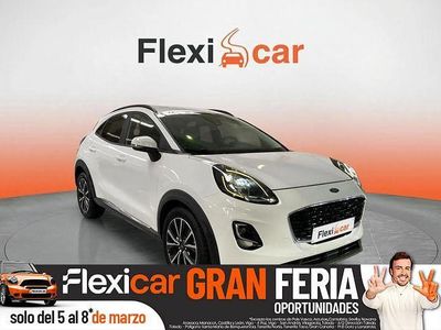 Usado Ford Puma Vignale 155 CV (114 kW) 2020 Blanco SUV