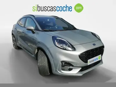 Używany Ford Puma ST-Line X 128 KM (94 kW) 2021 Szary SUV