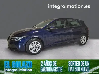 Usado VW Golf VIII Advance 115 CV (84 kW) 2023 Azul Berlina