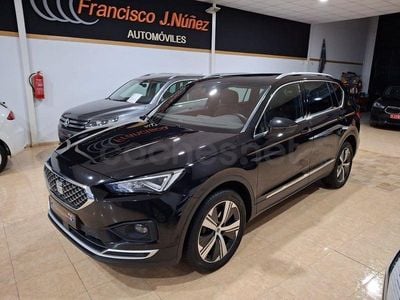 Usado Seat Tarraco XCELLENCE 150 CV (110 kW) 2022 Negro SUV