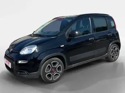 Usado Fiat Panda City Life 71 CV (52 kW) 2022 Negro Utilitario