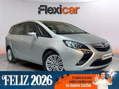 Gris Usado 2016 Opel Zafira Family Monovolumen | 12.990 € (Precio justo)