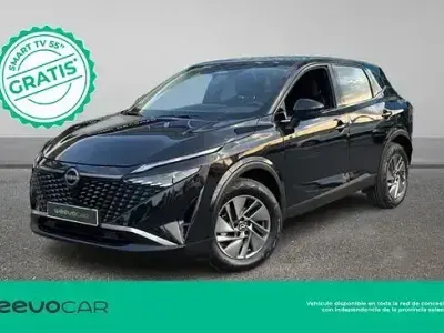 Usado Nissan Qashqai Acenta 140 CV (102 kW) 2024 Negro SUV