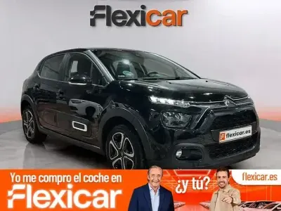 Usado Citroën C3 102 CV (75 kW) 2024 Negro Berlina