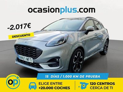 Gris Usado 2023 Ford Puma ST-Line X SUV | 22.190 € (Un poco caro)