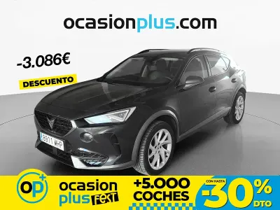 Usado Cupra Formentor 150 CV (110 kW) 2023 Azul SUV