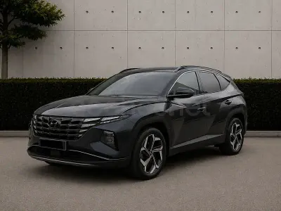 Usado Hyundai Tucson Style 180 CV (132 kW) 2021 Negro SUV