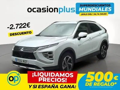 Usado Mitsubishi Eclipse Cross 188 CV (138 kW) 2025 Blanco SUV