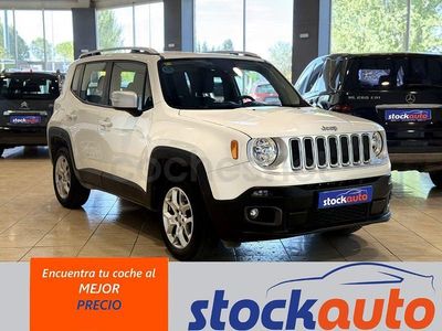 Usado Jeep Renegade Limited 140 CV (102 kW) 2015 Blanco SUV