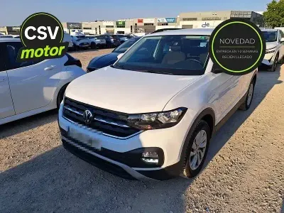 Usado VW T-Cross Advance 110 CV (80 kW) 2023 Blanco SUV