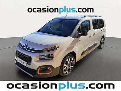 Beige Usado 2019 Citroën Berlingo Shine Monovolumen | 16.537 € (Buen precio)