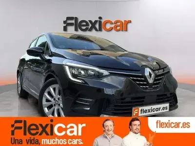Usado Renault Clio Techno 100 CV (73 kW) 2022 Negro Utilitario