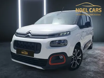 Usado Citroën Berlingo Shine 102 CV (75 kW) 2019 Blanco Monovolumen
