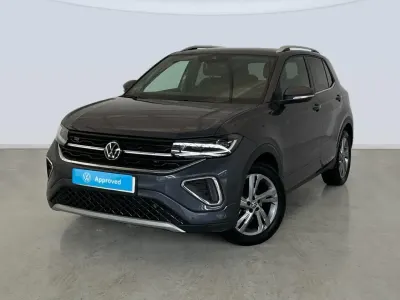 Usado VW T-Cross R-line 150 CV (110 kW) 2024 Gris SUV