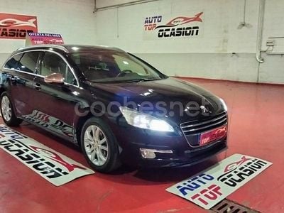 Usado Peugeot 508 SW Allure 140 CV (102 kW) 2011 Negro Familiar