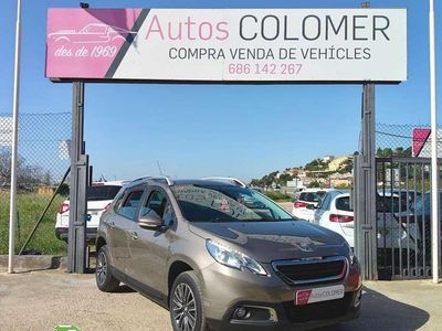 Usado Peugeot 2008 Active 100 CV (73 kW) 2016 Marrón SUV