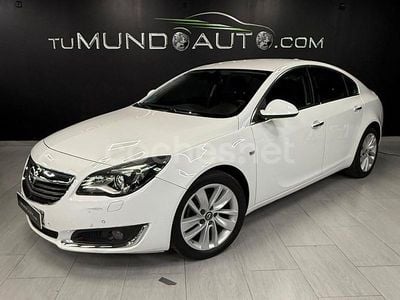 Blanco Usado 2017 Opel Insignia Eco Berlina | 7990 € (Buen precio)