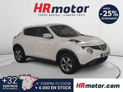 Usado Nissan Juke N-Connecta 112 CV (82 kW) 2019 Blanco SUV