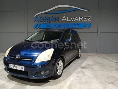 Usado Toyota Corolla Verso Luna 136 CV (100 kW) 2008 Azul Monovolumen