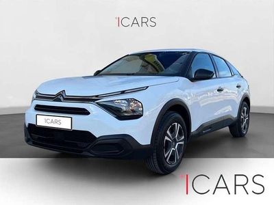 Usado Citroën C4 Live 110 CV (80 kW) 2021 Blanco Utilitario