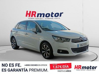 Usado Citroën C4 Live 99 CV (72 kW) 2017 Blanco Berlina