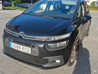 Usado Citroën C4 Picasso First 110 CV (80 kW) 2017 Negro Monovolumen