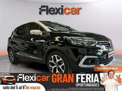 Usado Renault Captur Life 90 CV (66 kW) 2019 Amarillo SUV