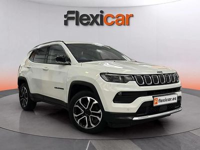 Usado Jeep Compass Limited 120 CV (88 kW) 2021 Blanco SUV