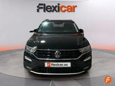 Begagnad VW T-Roc Advance 150 HK (110 kW) 2021 Svart SUV