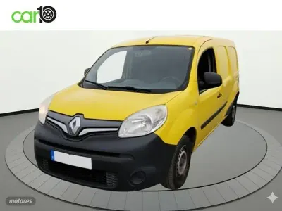 Usado Renault Kangoo 90 CV (66 kW) 2019 Amarillo Monovolumen