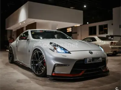 Usado Nissan 370Z Nismo 344 CV (253 kW) 2018 Gris / plata Coupe