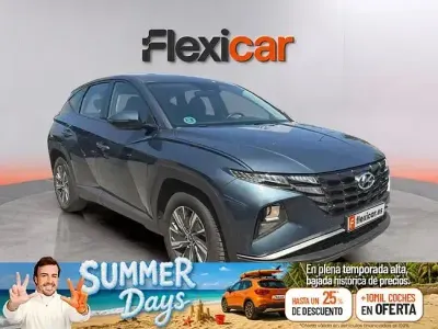 Usado Hyundai Tucson 150 CV (110 kW) 2024 Azul SUV